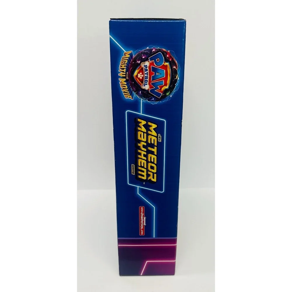 Nickelodeon Spin Master Paw‎ Patrol The Mighty Movie Meteor Mayhem Game NEW